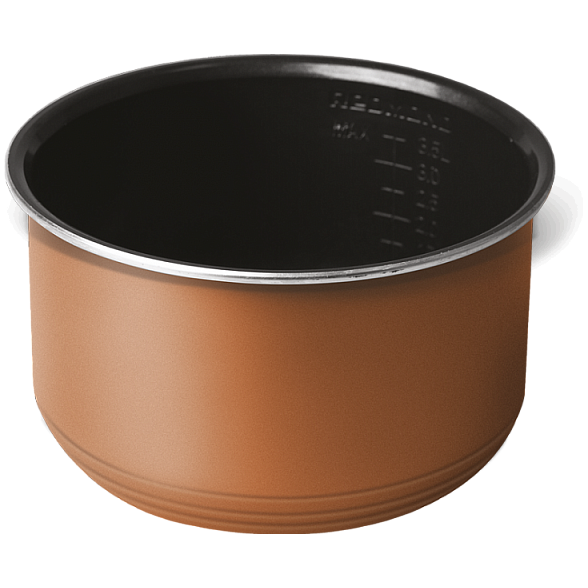 Iekšējā tvertne multikatlam REDMOND RB-C530 Brown, Black