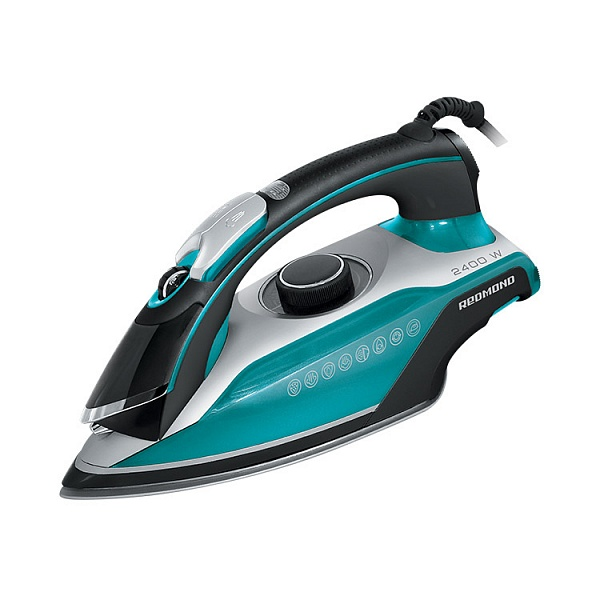 Gludeklis REDMOND RI-C219 Black, Blue