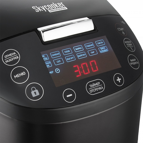 Multivārāmais katls REDMOND SkyCooker RMC-M800S Black - foto 3