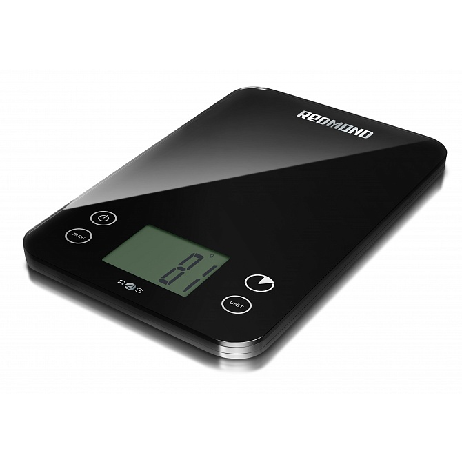 Virtuves svari REDMOND SkyScale RS-741S-E Black