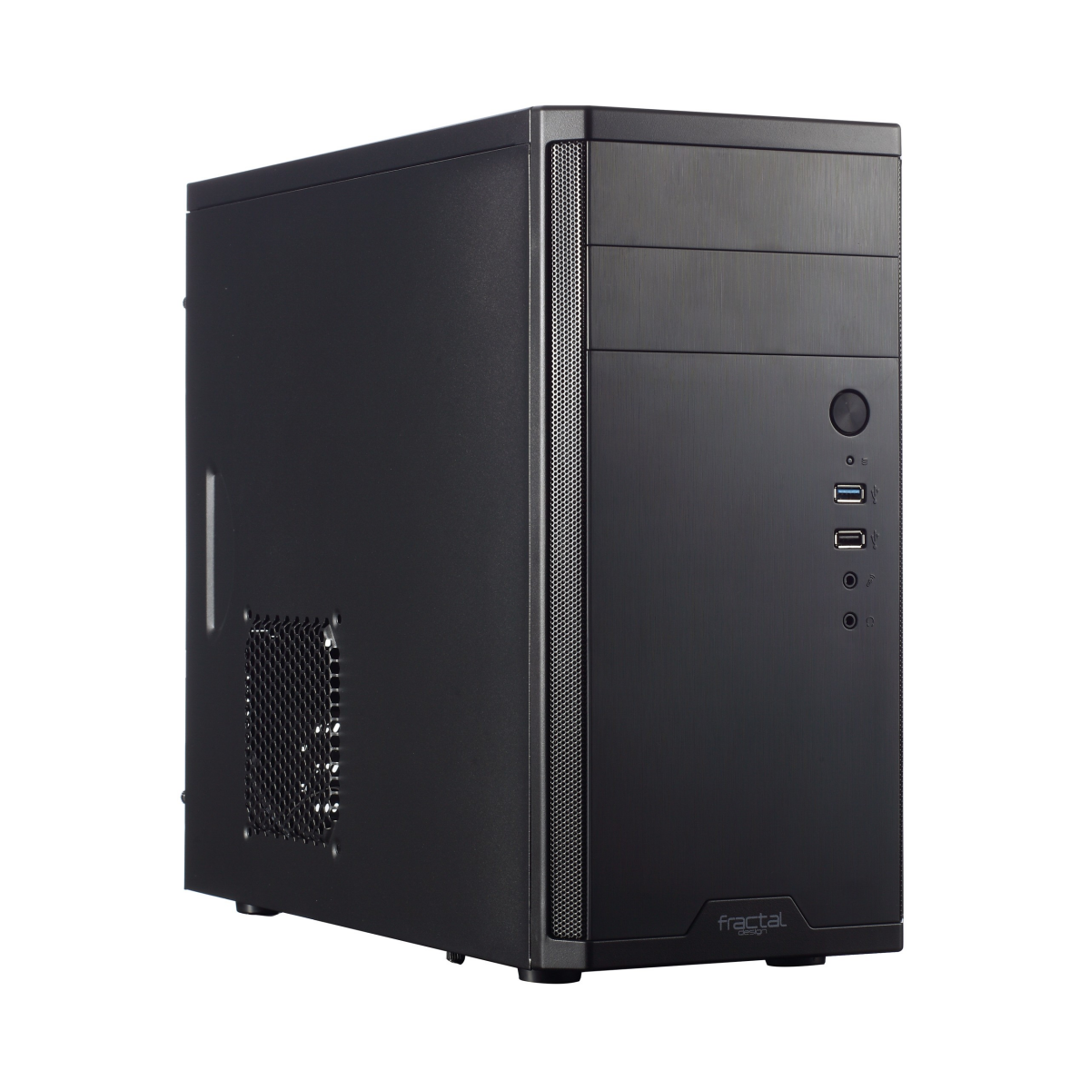 Datoru korpuss Fractal Design Core 1100 (FD-CA-CORE-1100-BL)