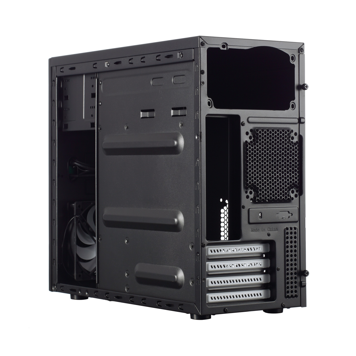 Datoru korpuss Fractal Design Core 1100 (FD-CA-CORE-1100-BL) - foto 2