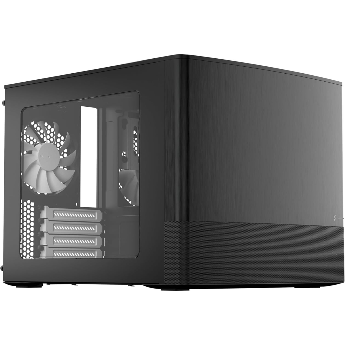 Datoru korpuss Fractal Design Node 804 (FD-CA-NODE-804-BL-W)