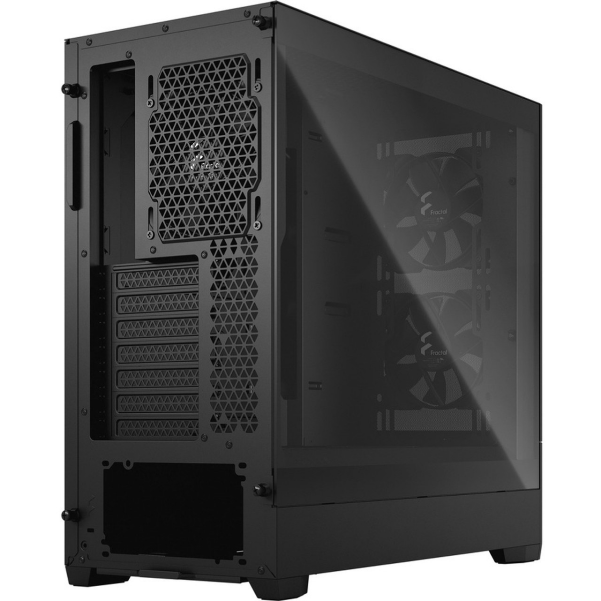 Datoru korpuss Fractal Design Pop Air, Black (FD-C-POA1A-02) - foto 3