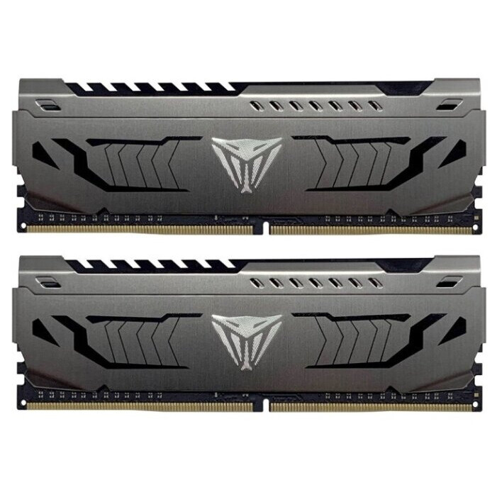 Mémoire vive 64GB DDR4 3600MHz Patriot Viper Steel (PVS464G360C8K) (2x32b KIT)
