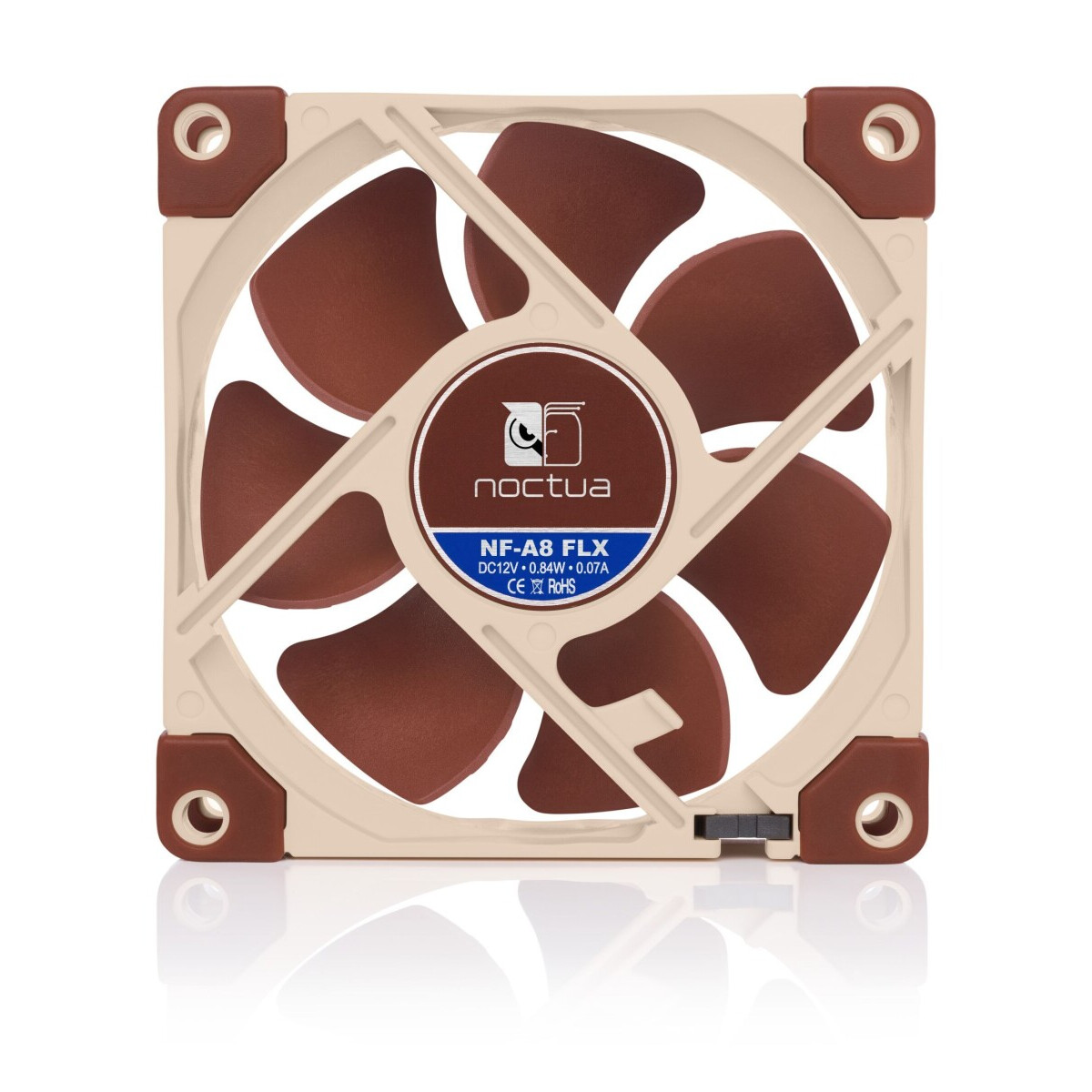 Korpusa ventilators Noctua NOC-NF-A8-FLX - NF-A8 FLX - foto 2