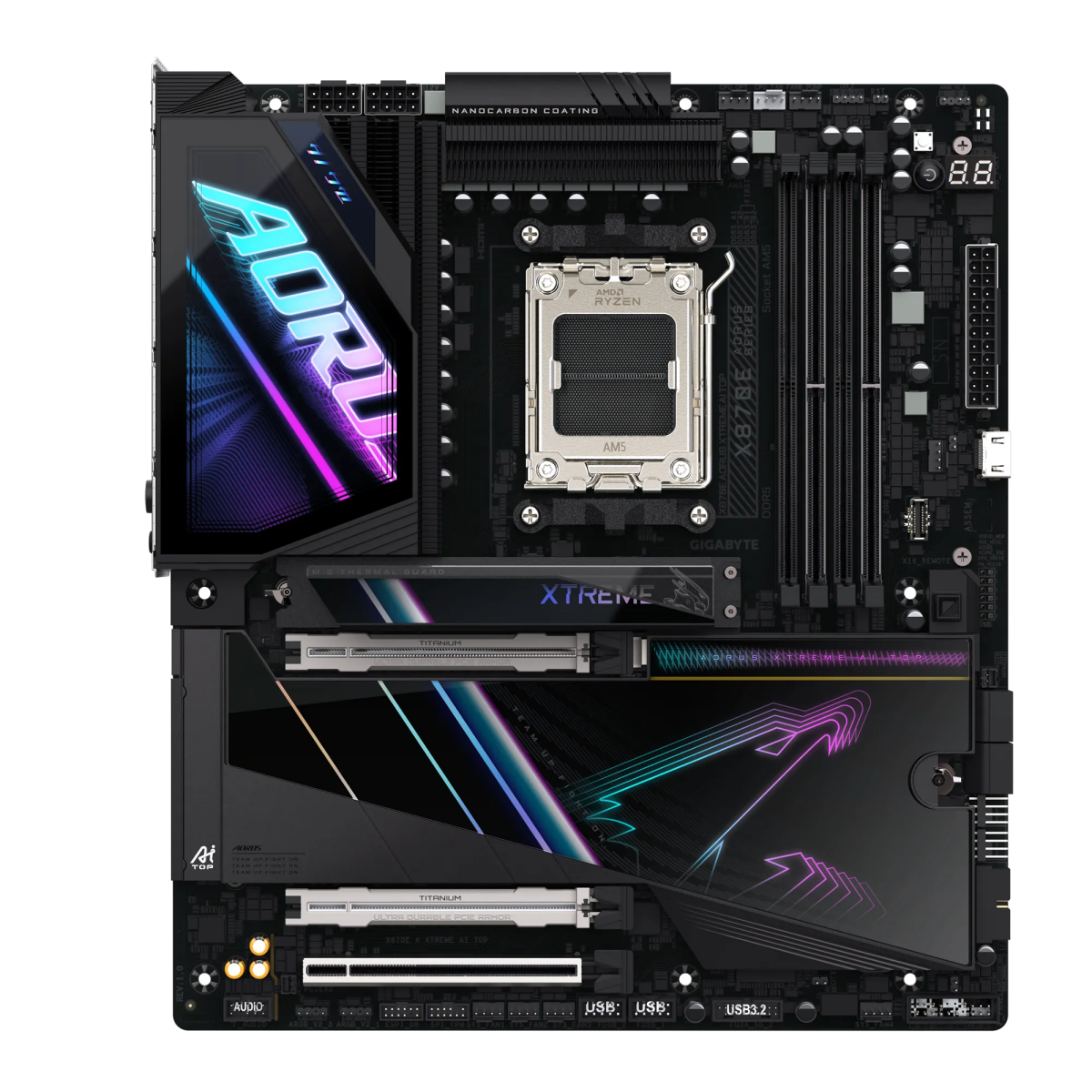 Pamatplate GIGABYTE X870E A XTREME AI TOP