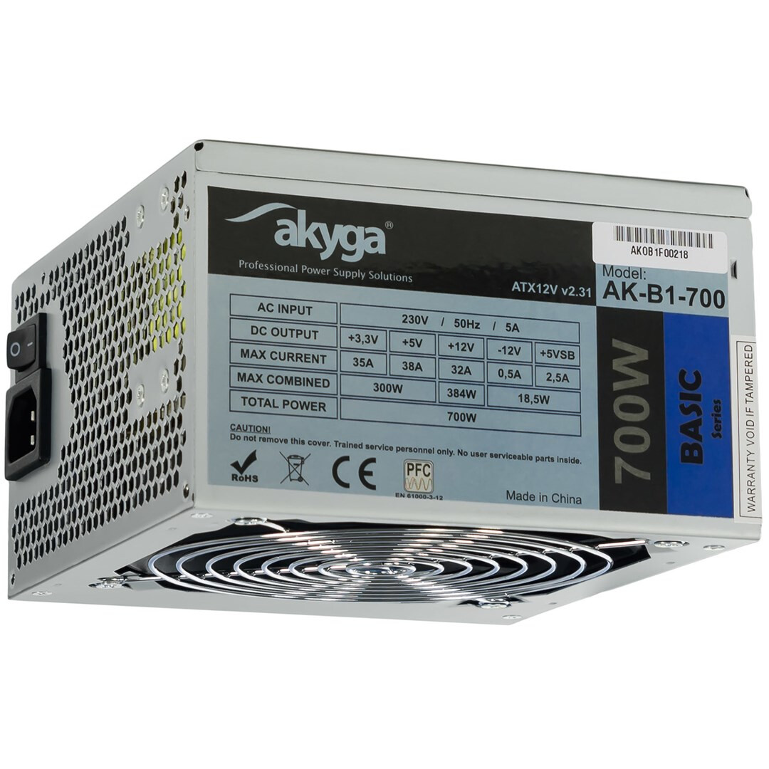 Barošanas bloks Akyga AK-B1-700 700W