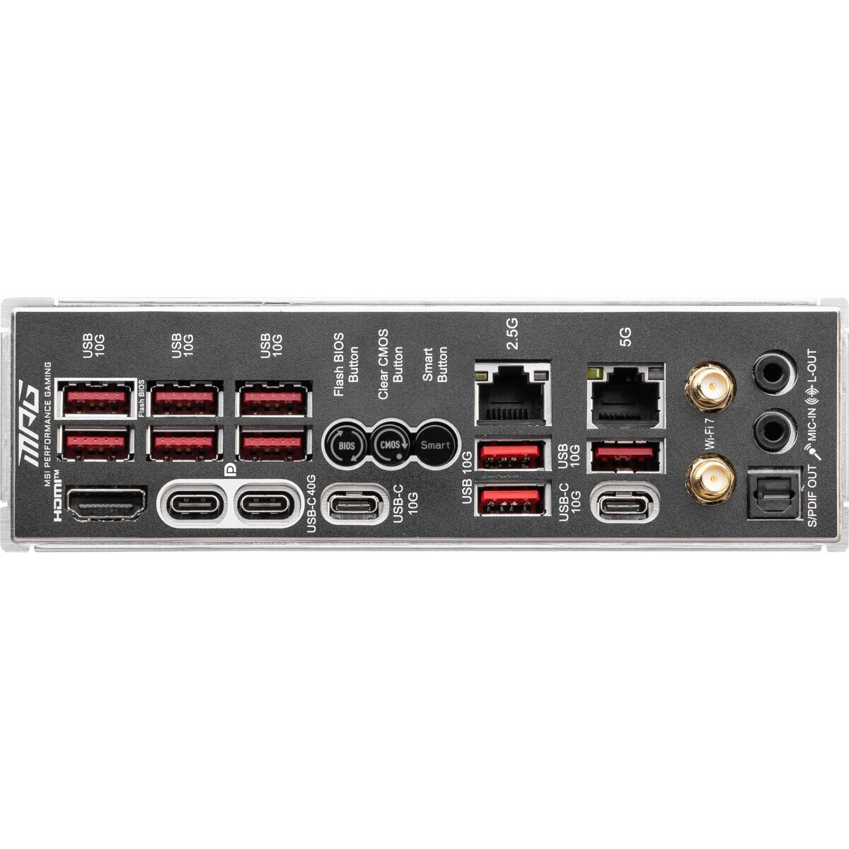 Pamatplate MSI MPG X870E CARBON WIFI Black (7E49-001R) - foto 2