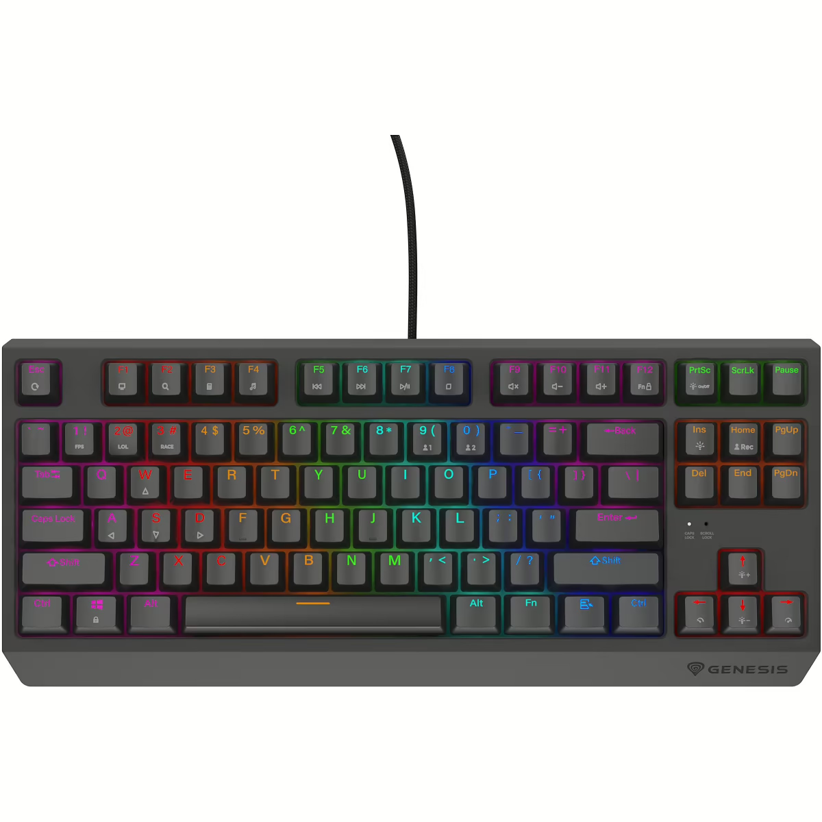 Tastatūra Genesis Thor 230 TKL Lite (NKG-2076)