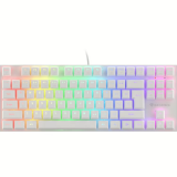 Tastatūra Genesis Thor 303 TKL, Outemu Peach Silent, White (NKG-2063)