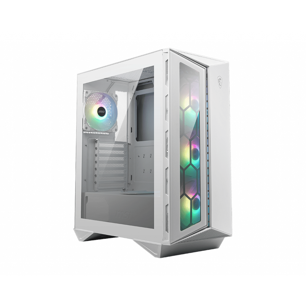 Datoru korpuss MSI MPG GUNGNIR 110R White