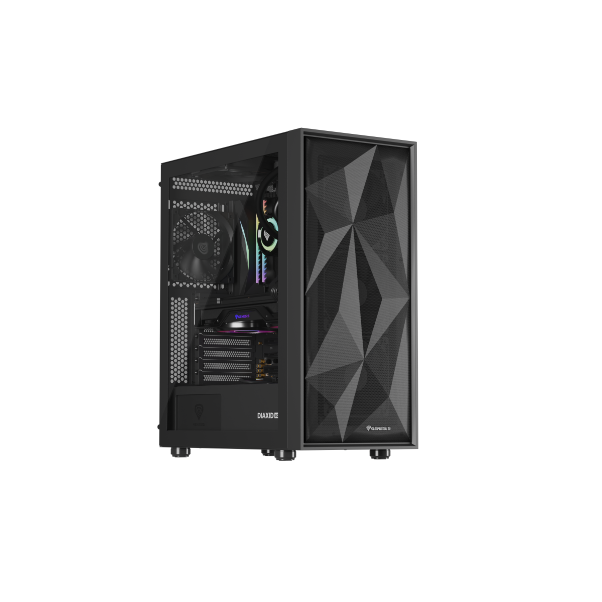 Datoru korpuss Genesis Diaxid 605F (NPC-2046)