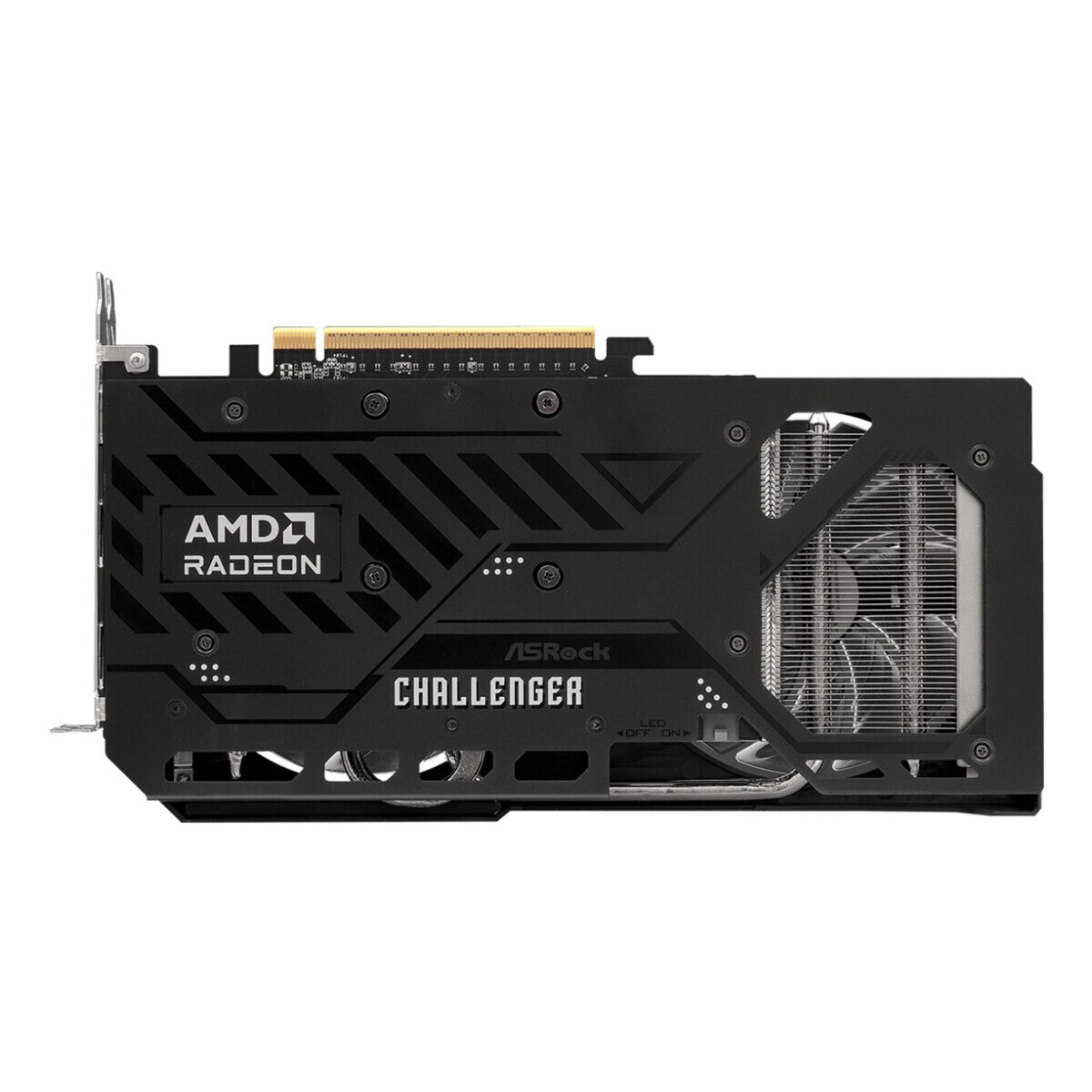 Videokarte ASRock RX 9060 XT Challenger 16 GB OC - RX9060XT CL 16GO - foto 3