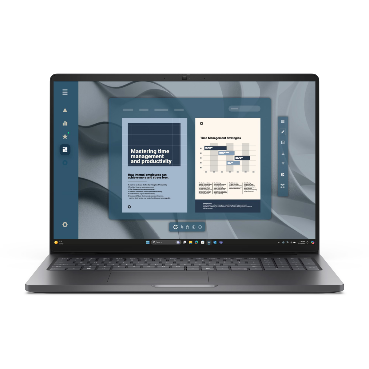 Portatīvais dators Dell Pro 16 AG AMD Ryzen 5 220 (BTO507_PC16255_EMEA)