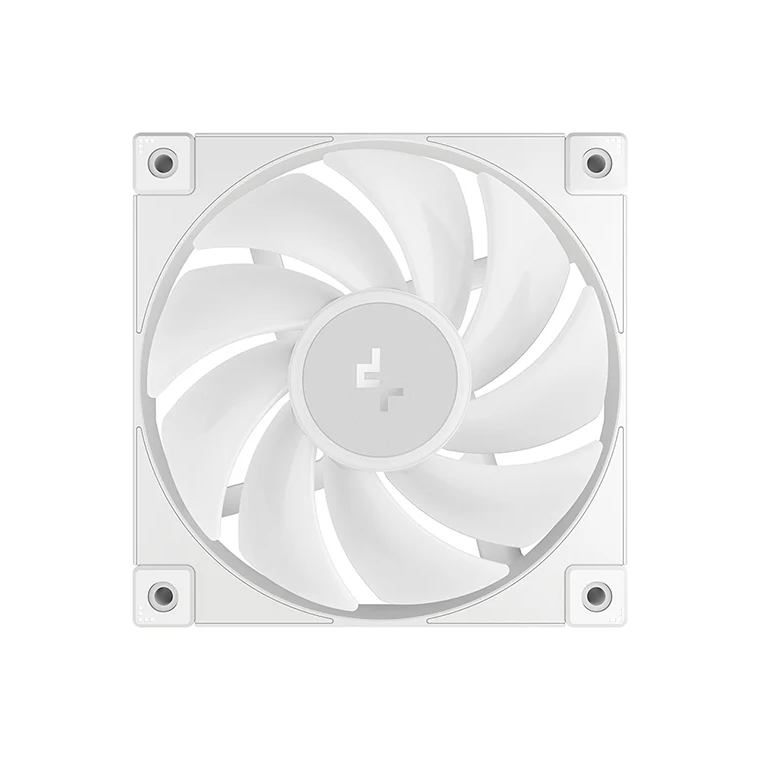 Korpusa dzesētājs Deepcool FD12 White 3-Pack (R-FD12-WHAPN3-G) - foto 2