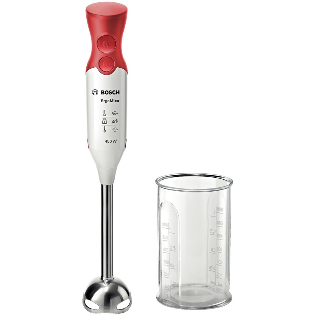 Blender Bosch MSM64110 Red, White