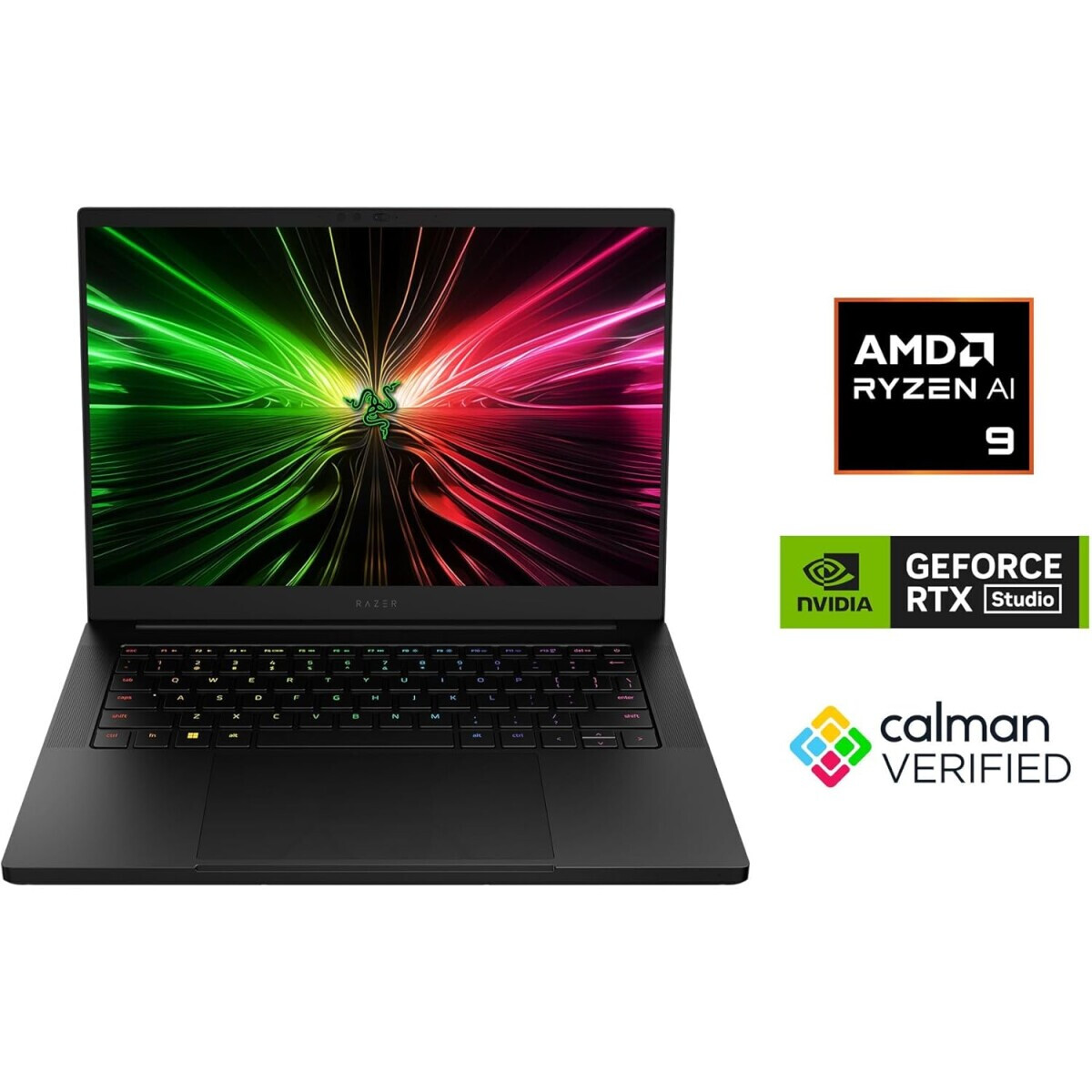 Portatīvais dators Razer Blade 14 Amd Ryzen AI 9 365 (RZ09-05306ES3-R3E1)
