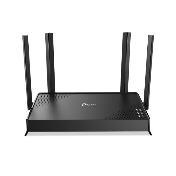 Wi-Fi rūteris (maršrutētājs) TP-Link 3600 Mbps Black (ARCHER BE220)