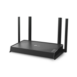 Wi-Fi rūteris (maršrutētājs) TP-Link 3600 Mbps Black (ARCHER BE220)