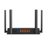 Wi-Fi rūteris (maršrutētājs) TP-Link 3600 Mbps Black (ARCHER BE220)