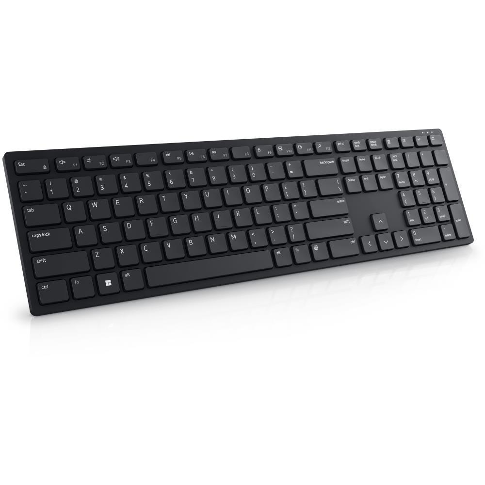 Tastatūra Dell WRL KB500 Black (580-AKOR)