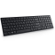 Tastatūra Dell WRL KB500 Black (580-AKOR)