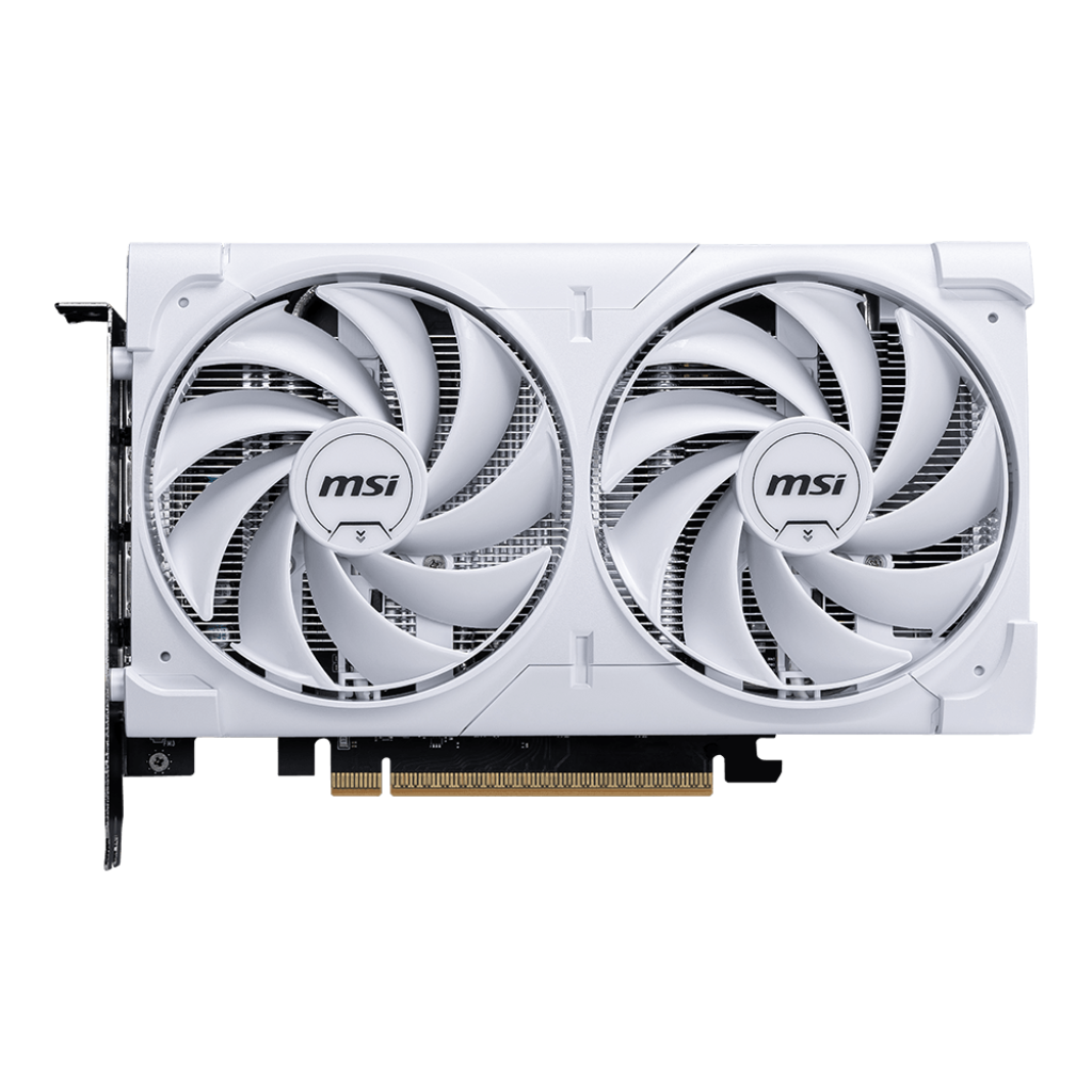 Videokarte MSI GeForce RTX 5060 8GB VENTUS 2X OC WHITE - GeForce RTX 5060 8G VENTUS 2X OC WHITE