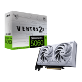 Videokarte MSI GeForce RTX 5060 8GB VENTUS 2X OC WHITE (GeForce RTX 5060 8G VENTUS 2X OC WHITE)