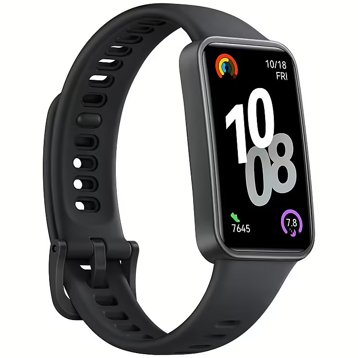 Viedpulkstenis Huawei Band 10, Black (55020EEP)