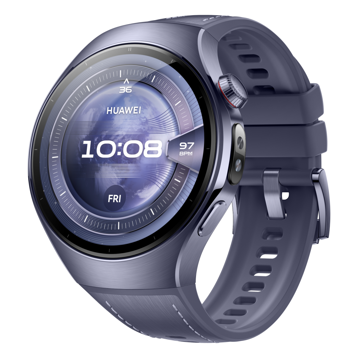 Viedpulkstenis Huawei WATCH 5 (46MM) TWILIGHT PURPLE (55020EVX)