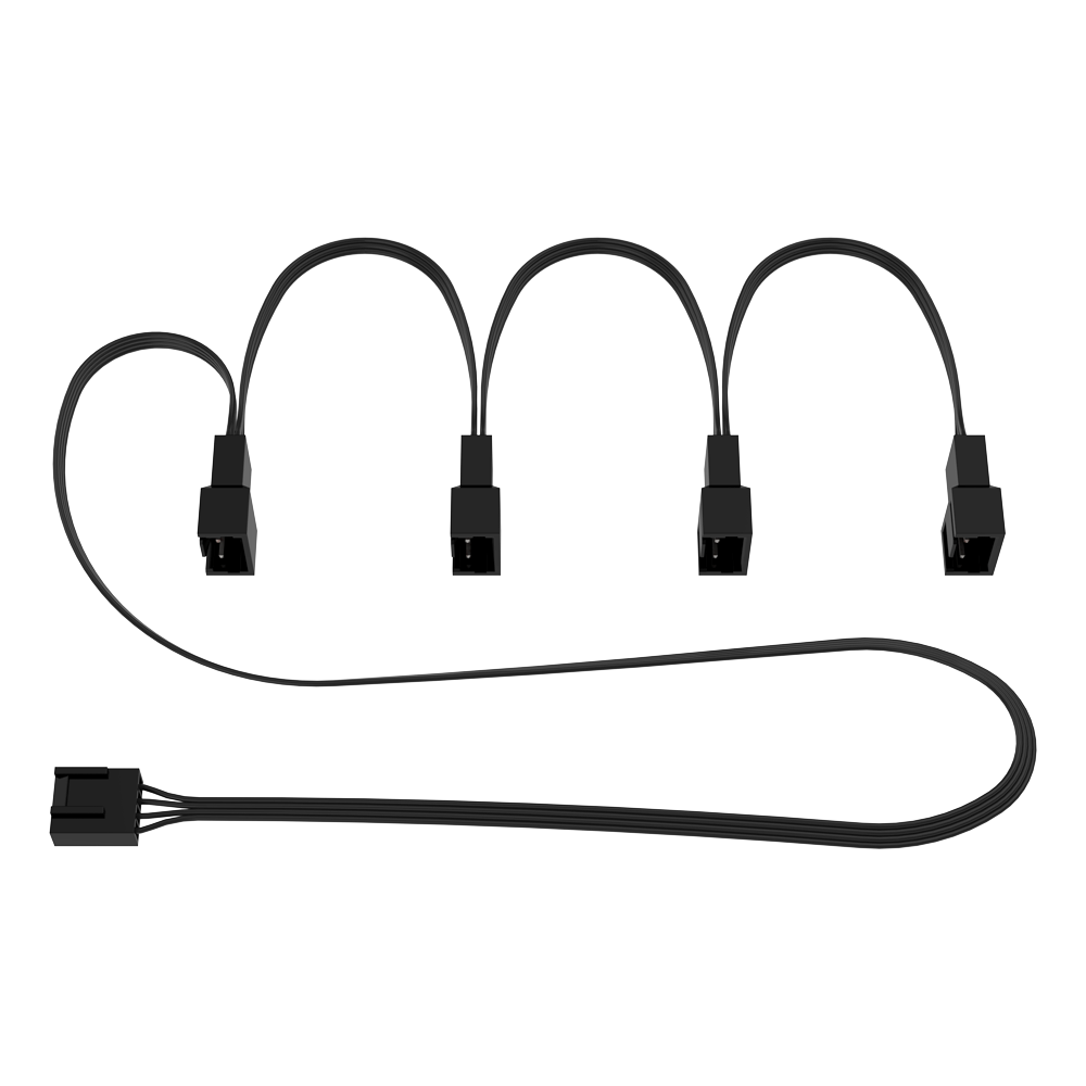 Datora kabelis Arctic 4-Pin PWM Fan Splitter Cable (ACCBL00007A)