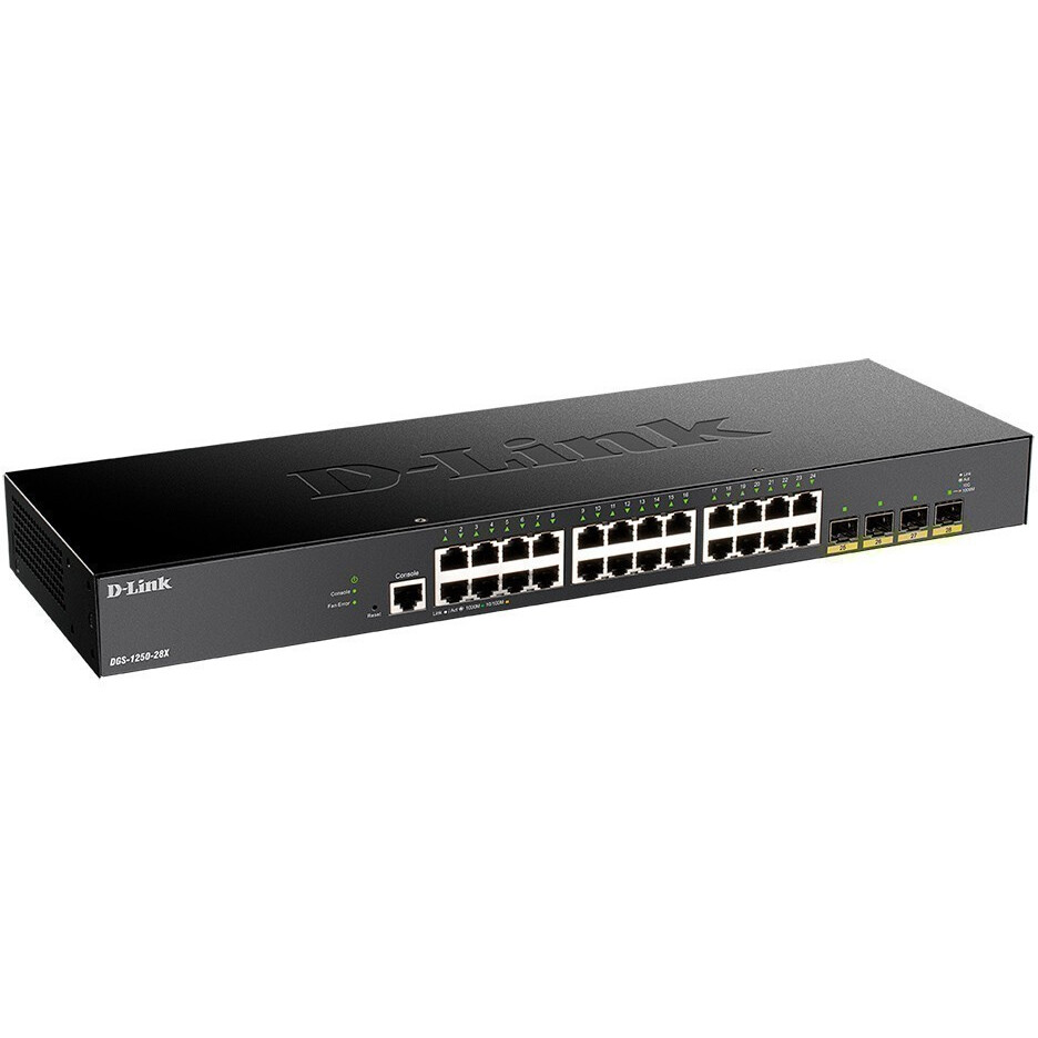 Commutateur (switch) D-Link DGS-1250-28X