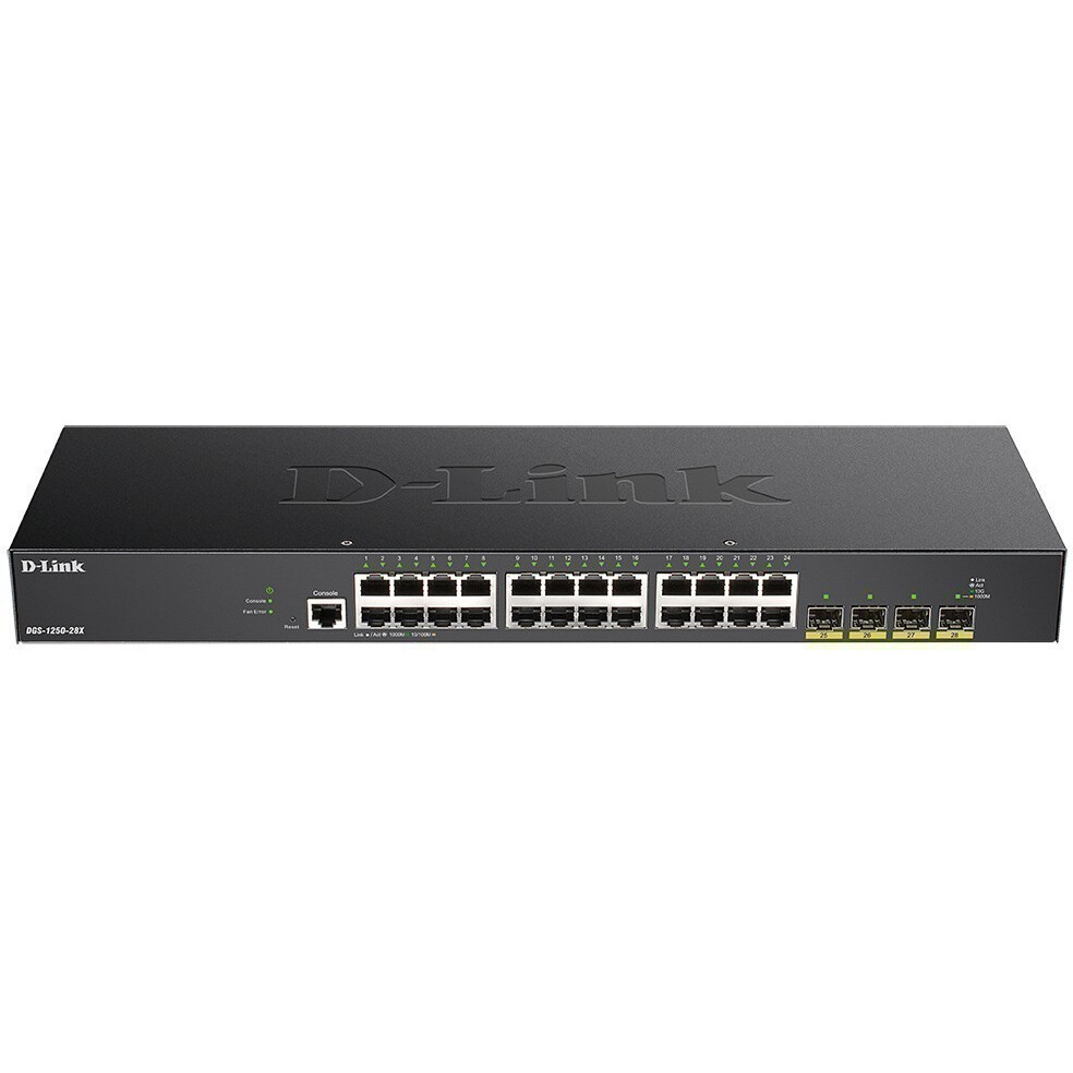 Commutateur (switch) D-Link DGS-1250-28X - photo 2