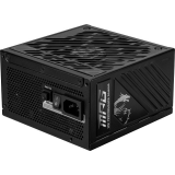 Barošanas bloks MSI MPG A1000GS 1000W PCIE5 Black (306-7ZPFY11-CE0)
