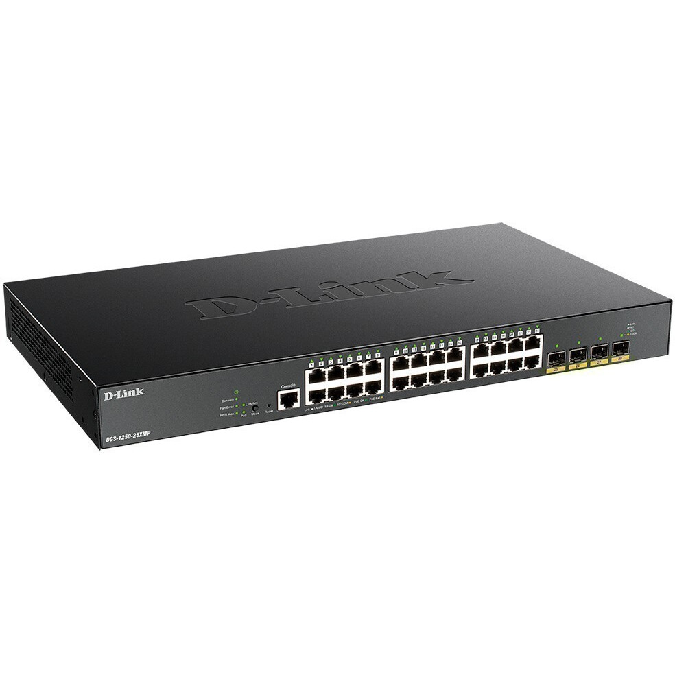 Commutateur (switch) D-Link DGS-1250-28XMP