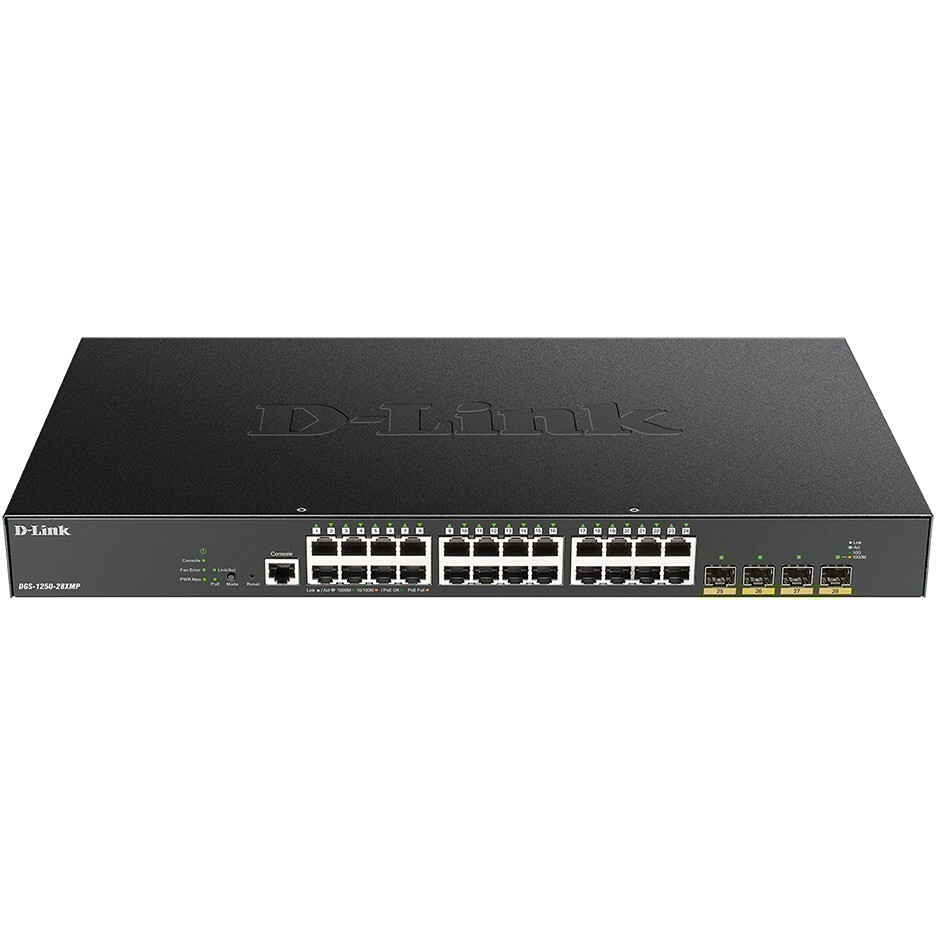Commutateur (switch) D-Link DGS-1250-28XMP - photo 2