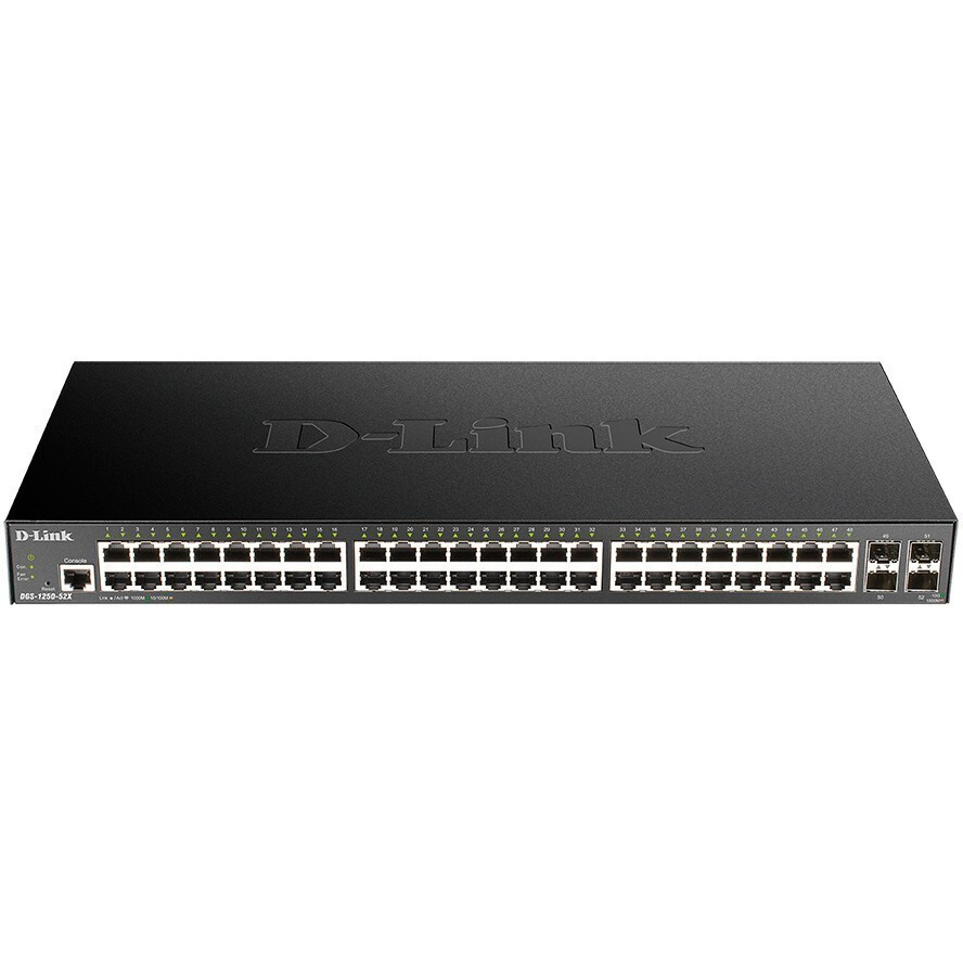 Commutateur (switch) D-Link DGS-1250-52X