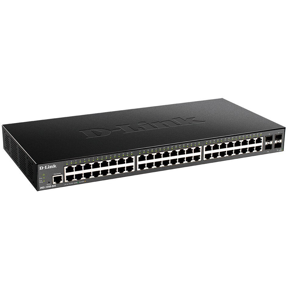 Commutateur (switch) D-Link DGS-1250-52X - photo 2