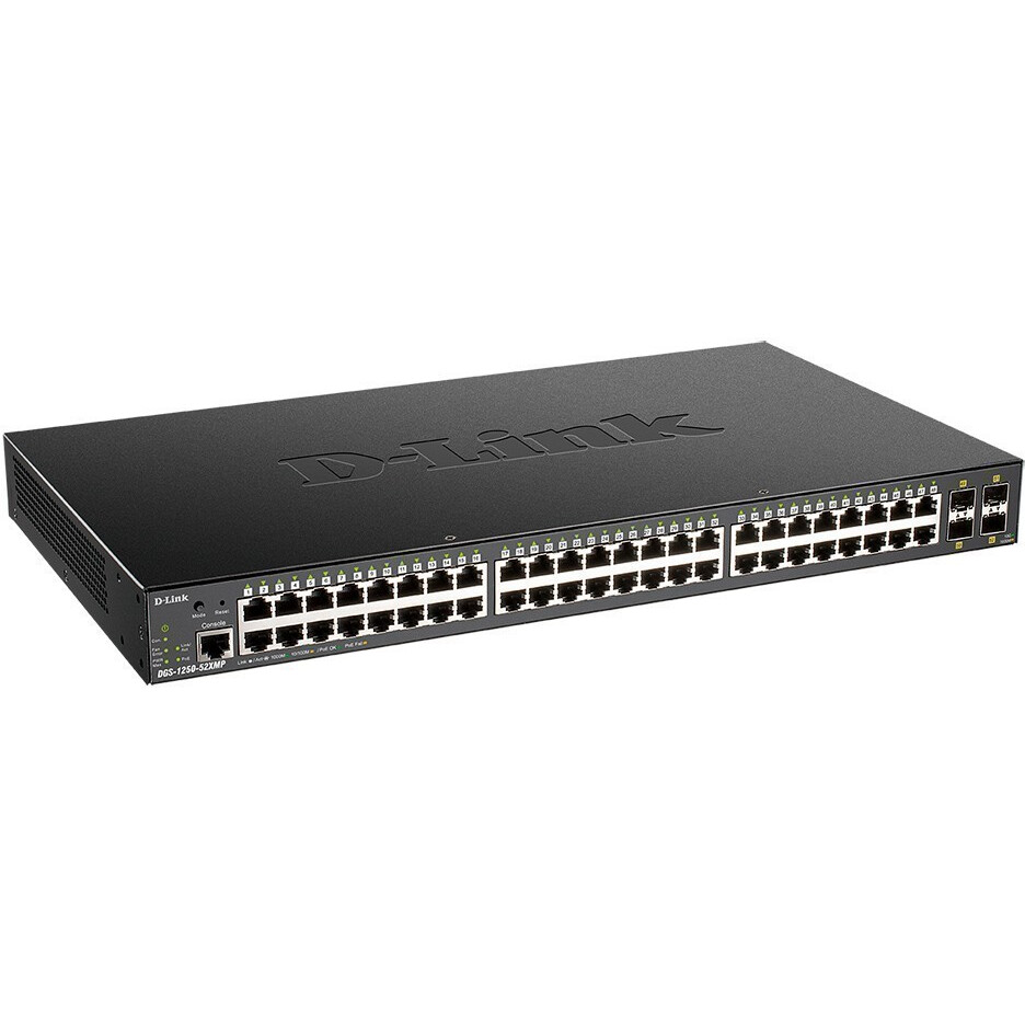 Commutateur (switch) D-Link DGS-1250-52XMP