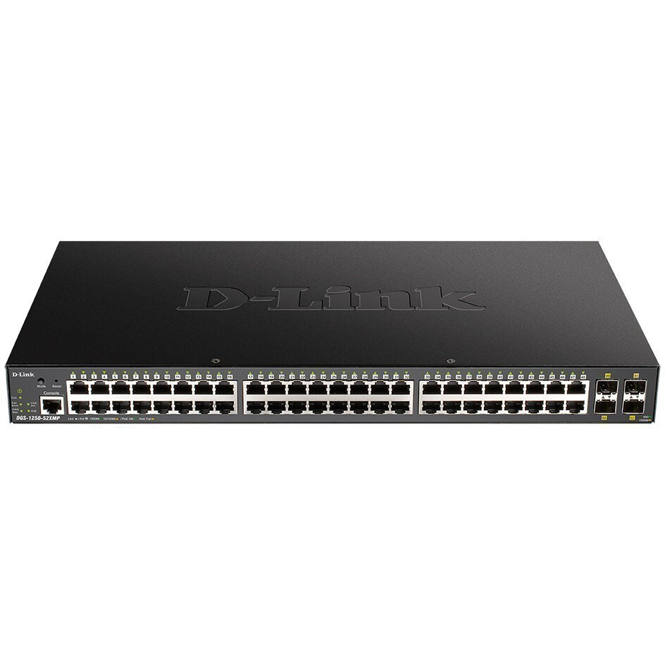 Commutateur (switch) D-Link DGS-1250-52XMP - photo 2