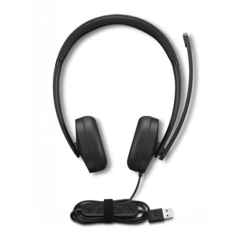 Austiņas Lenovo Stereo Gen 2 Black (4XD1P83425)