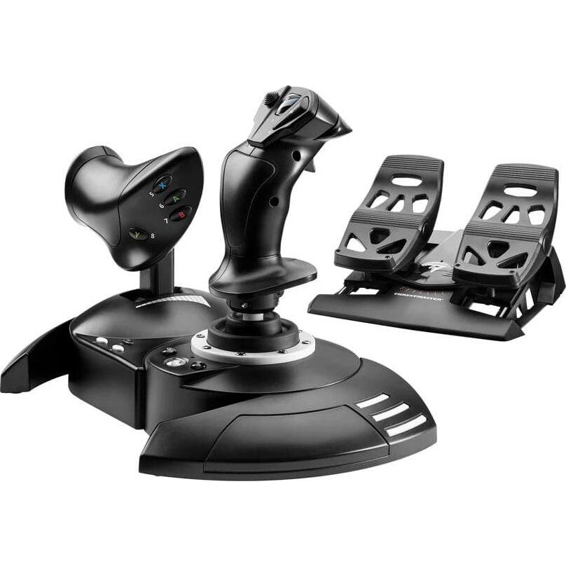 Lidojumu simulatoru panelis Thrustmaster Joystick T-Flight Full Kit X (4460211)