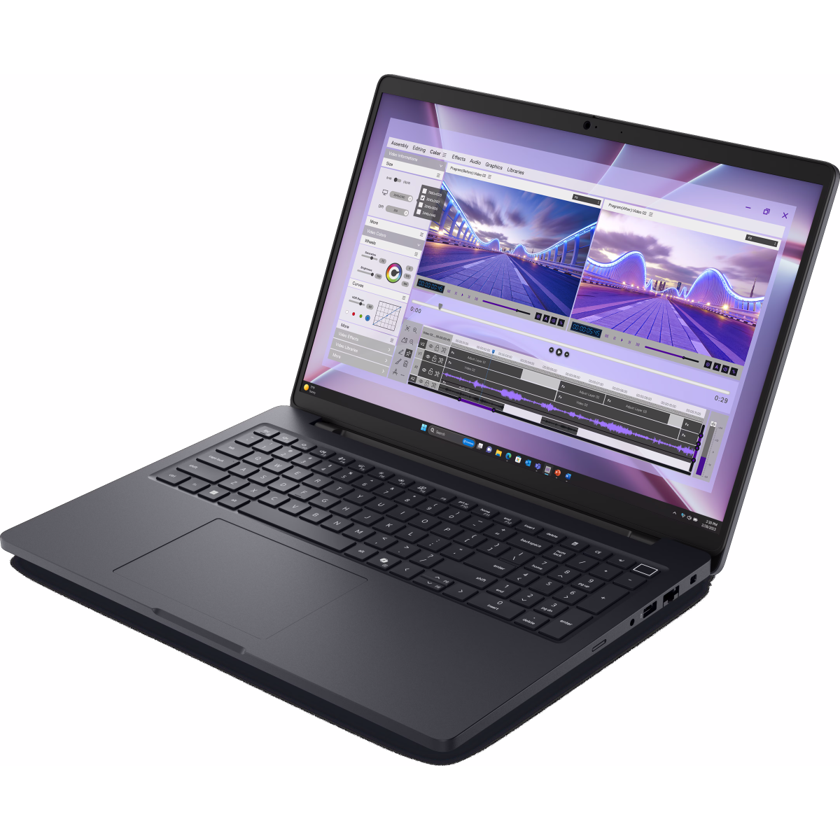 Portatīvais dators Dell Pro Max 16 Intel Core Ultra 5 235H (1020286452/2) - foto 2