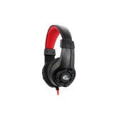 Austiņas Gembird GHS-U-5.1-01, Black/Red