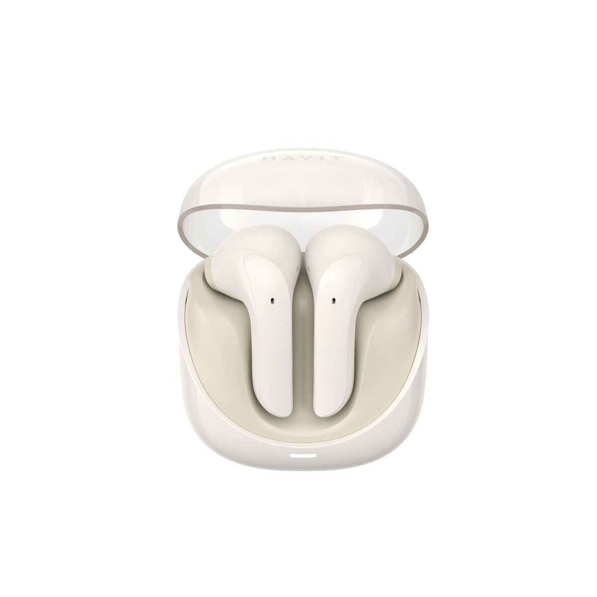 Austiņas Havit TW974 Modern Buds Beige