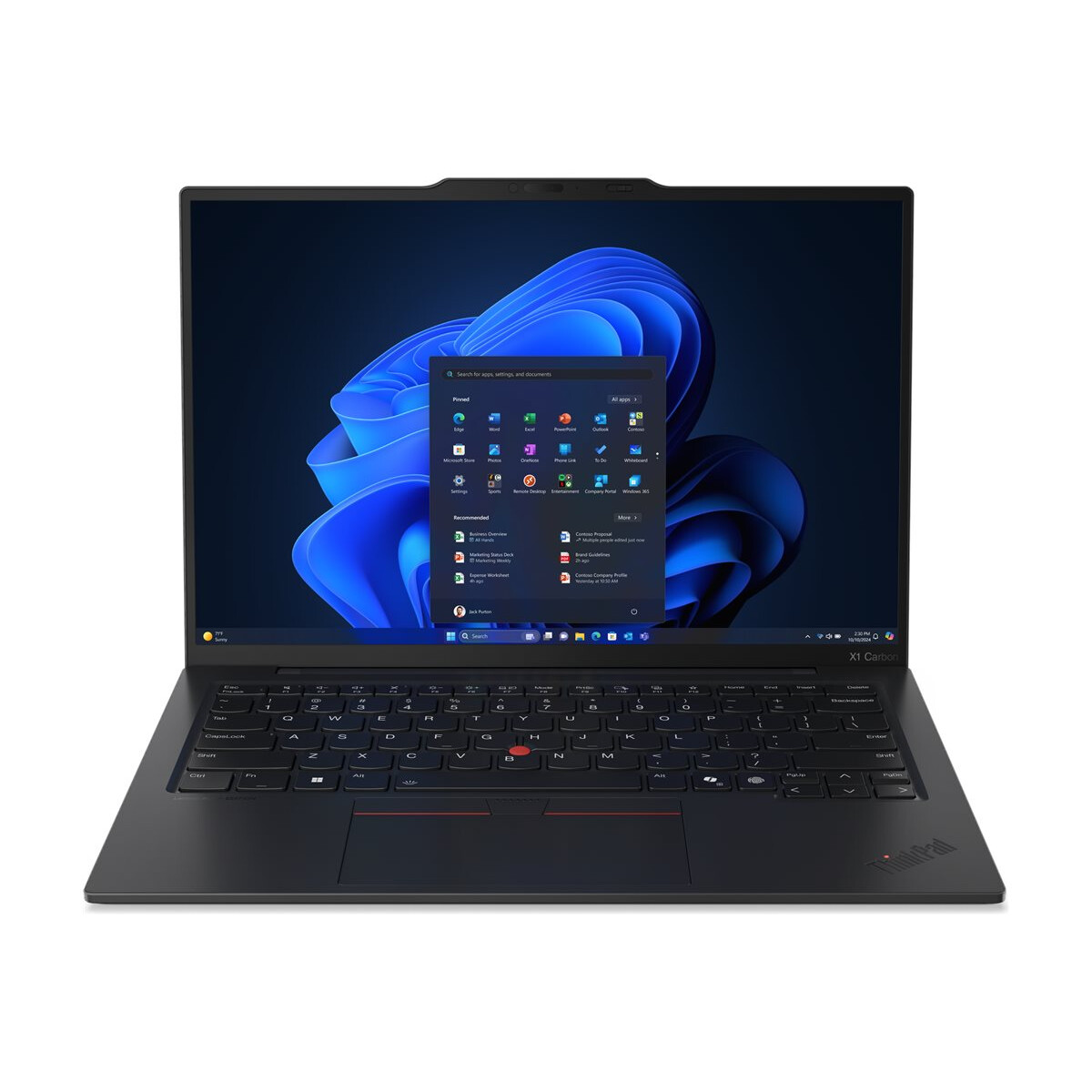 Portatīvais dators LENOVO ThinkPad X1 C G13 Intel Core Ultra 5 225U (21NX00FLMX)