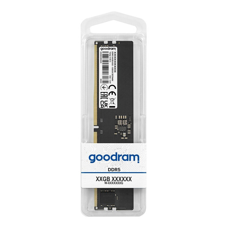 Operatīvā atmiņa Goodram 16GB DDR5 5600 MHz CL46 (GR5600D564L46S/16G) - foto 2