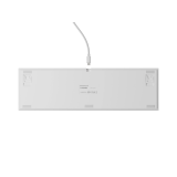 Tastatūra Genesis Thor 404 White (NKG-2299)
