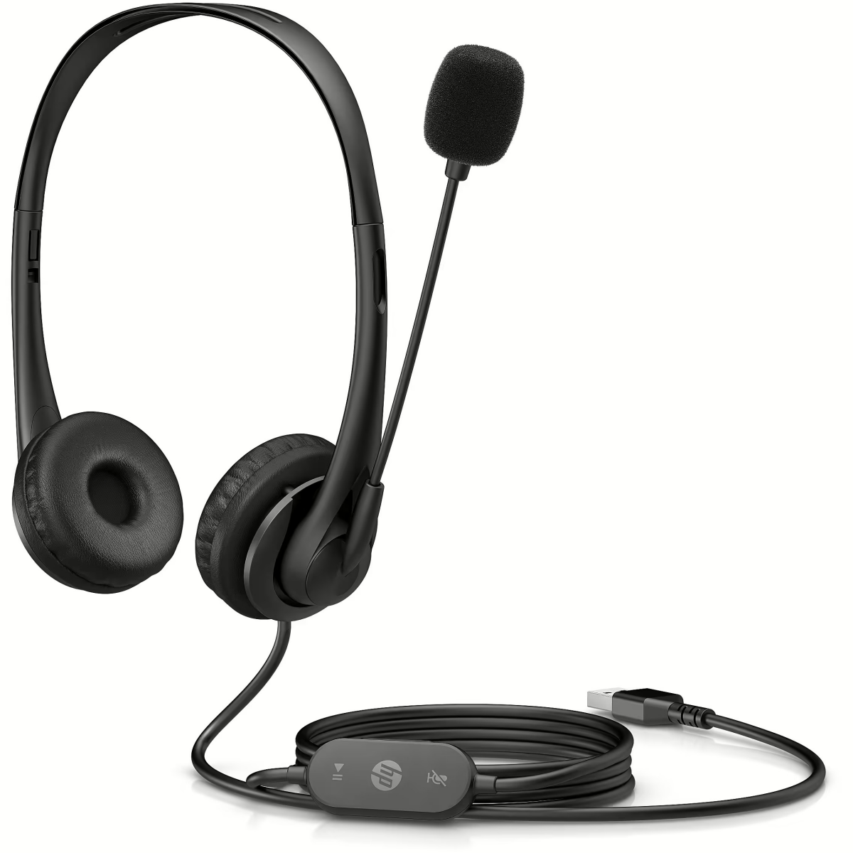 Austiņas HP Stereo USB Headset G2